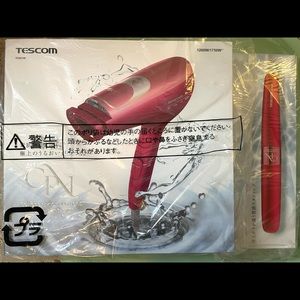 Tescom Hair Dryer and Hair Straightener